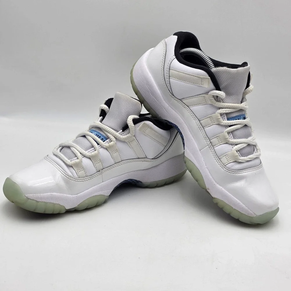 Nike Air Jordan‎ 11 Retro Low GS 'Legend Blue'   528896-117  Youth Size 6.5Y